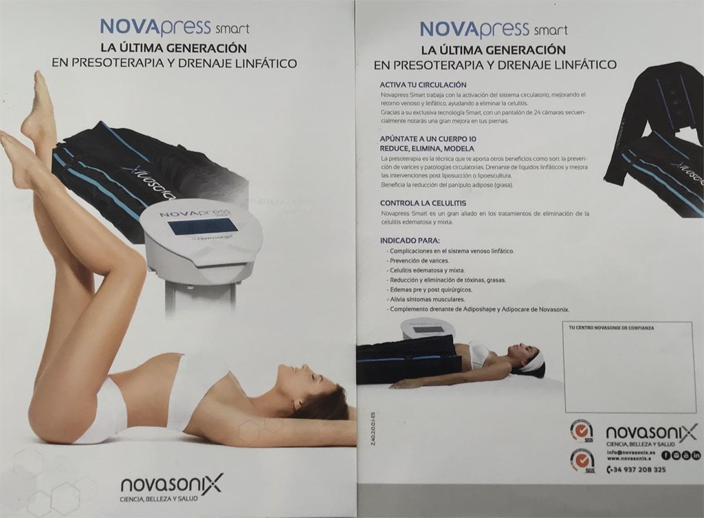 Presoterapia Novasonix